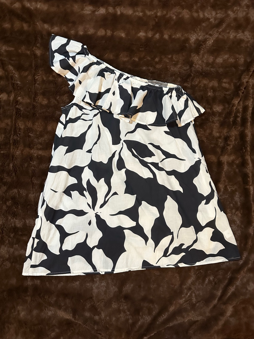 Loft Beach One Shoulder Ruffle Dress - Picture 6 of 6